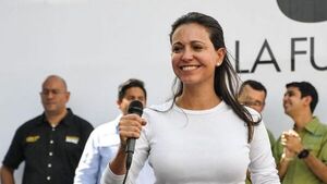 María Corina Machado habló de su inhabilitación por el régimen de Maduro: “Es un gran error, un verdadero búmeran” - .::Agencia IP::.