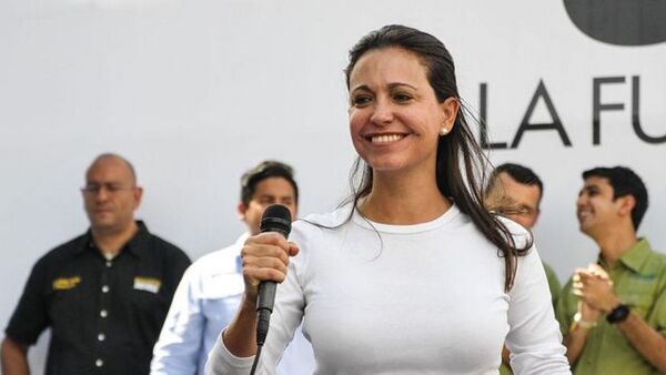 María Corina Machado habló de su inhabilitación por el régimen de Maduro: “Es un gran error, un verdadero búmeran” - .::Agencia IP::.