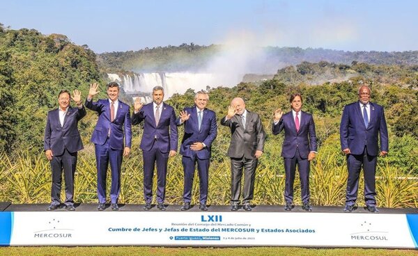 Presidentes de países del MERCOSUR renueva compromiso con la Democracia y respeto a los Derechos Humanos