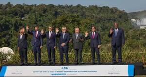 La Nación / Peña quiere aprovechar el Mercosur y comienza a dialogar con sus futuros homólogos