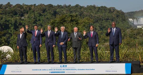 La Nación / Peña quiere aprovechar el Mercosur y comienza a dialogar con sus futuros homólogos