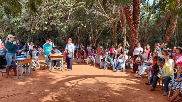 XIII Región Sanitaria realizará jornada de atención médica en la colonia indígena Mbokajai