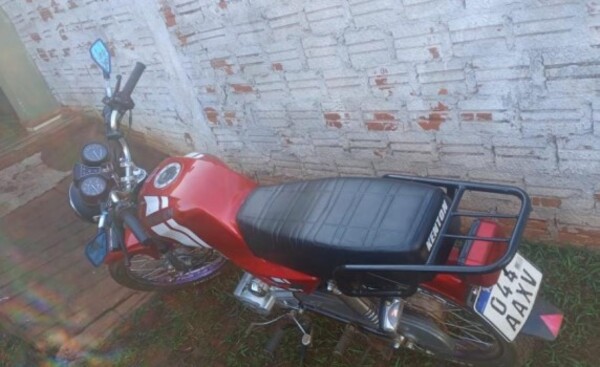 Recuperan motocicletas robadas y detienen a sospechoso
