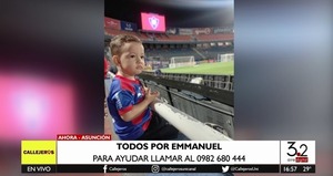 Niño con enfermedad de Hirschsprung necesita ayuda para una operación - Unicanal