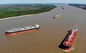 Diario HOY | Peaje en la hidrovía: esperan que conflicto sea resuelto en la Cumbre del Mercosur