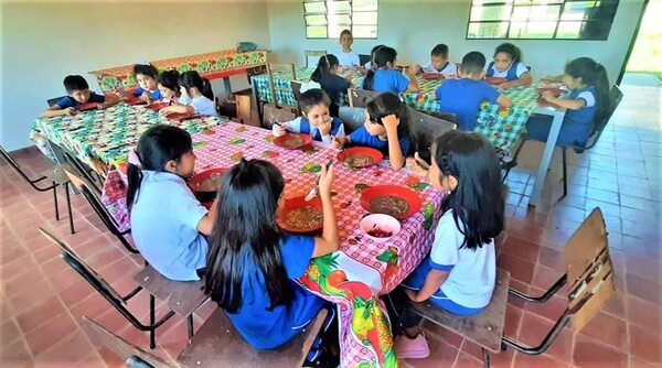 Más de 18 mil alumnos se quedan sin almuerzo escolar en Paraguarí - Nacionales - ABC Color