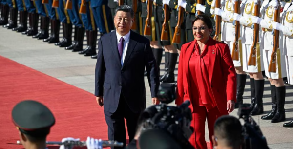 Honduras y China dan inicio a negociaciones de tratado de libre comercio.