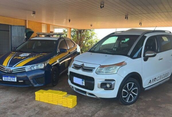 Federales incautan 46 kilos de cocaína en la frontera