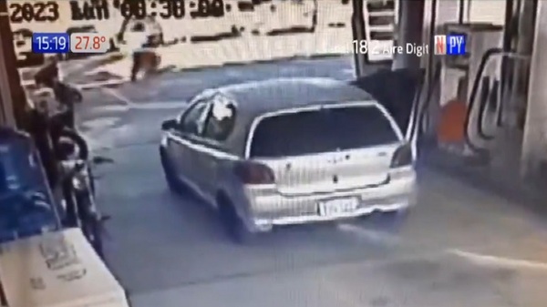 Asaltan gasolinera en Limpio - Noticias Paraguay