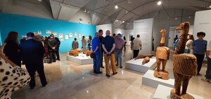 Exposición en Madrid "El cielo Ishir: Relatos cosmogónicos del Chaco Paraguayo se proyecta hasta el 15 de octubre