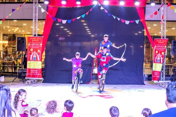 Festival de circo “Japuka” se realizará en Alto Paraná