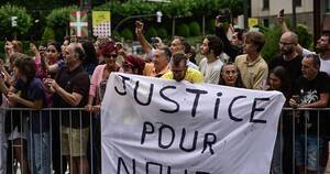 La Nación / Francia: anuncian una ley urgente para reparar los daños por los disturbios