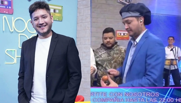 Junior no pasó la prueba de "romper huevos" en "Noche de Show" - Teleshow