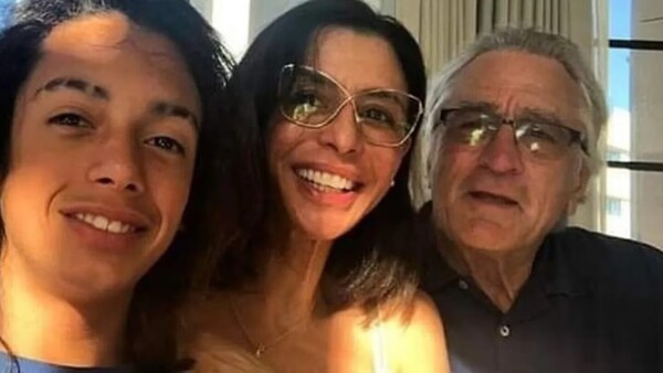 Murió el joven actor Leandro, nieto de Robert de Niro