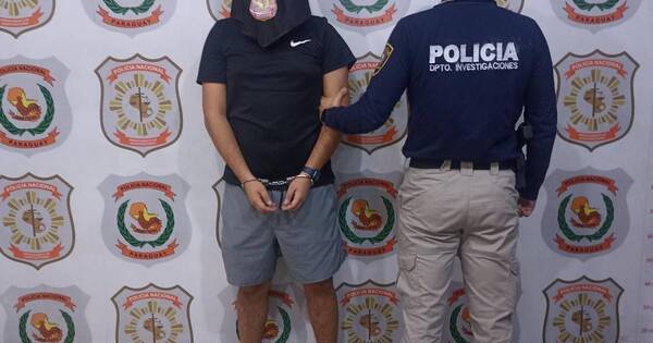 La Nación / El hacker más buscado fue detenido en el Mercado 4