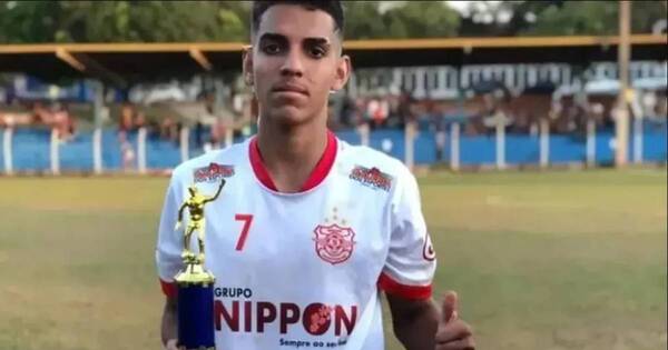 La Nación / Hallan muerto a futbolista brasileño que desapareció en Canindeyú