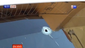 Asalto, persecución y balacera en Fernando de la Mora - Noticias Paraguay