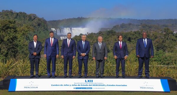 Peña se reúne con futuros homólogos tras cumbre del Mercosur - ADN Digital