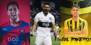 Principales movimientos en el mercado de pases del fútbol paraguayo