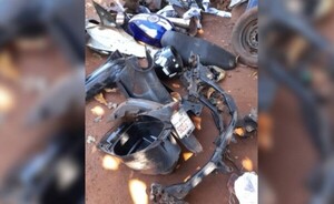 Recuperan partes de una moto hurtada en Pdte. Franco