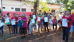 Indígenas dicen que denunciarán al MUVH por incumplimiento de contratos - Nacionales - ABC Color