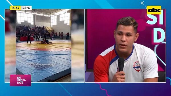 Video: ¡Paraguay, presente en el Panamericano de Lucha! - Ensiestados - ABC Color