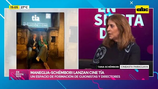 Video: Maneglia-Schémbori lanzan Cine TIA - Ensiestados - ABC Color