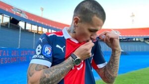 Alan Benítez retorna a Cerro Porteño tras un breve paso por la MLS