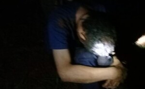 Ebrio hurta una motocicleta y cae aparatosamente en la huida