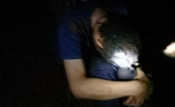 Ebrio hurta una motocicleta y cae aparatosamente en la huida