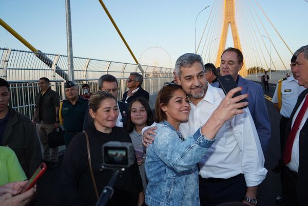 Autoridades nacionales apreciaron el concluido Puente de la Integración - .::Agencia IP::.
