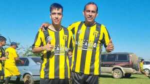 Don Denis Roa compartió equipo con su hijo en la Liga de Caapucú