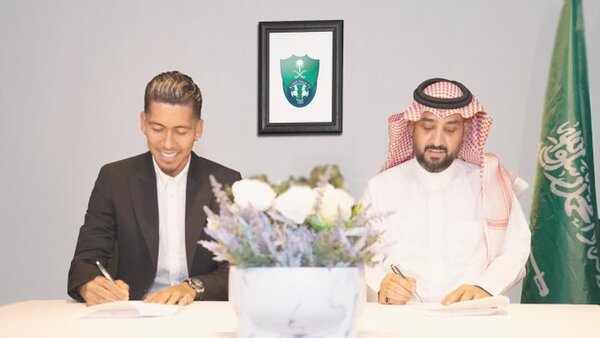 Firmino ficha por el Al Ahli saudí