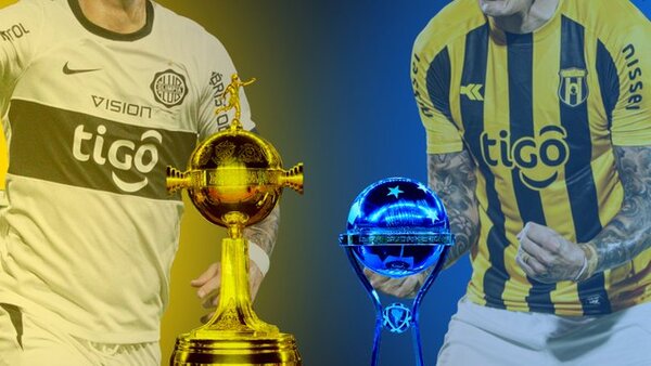 Equipos paraguayos conocerán su suerte y la ruta a transitar en Copa