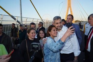 Autoridades nacionales apreciaron el concluido Puente de la Integración