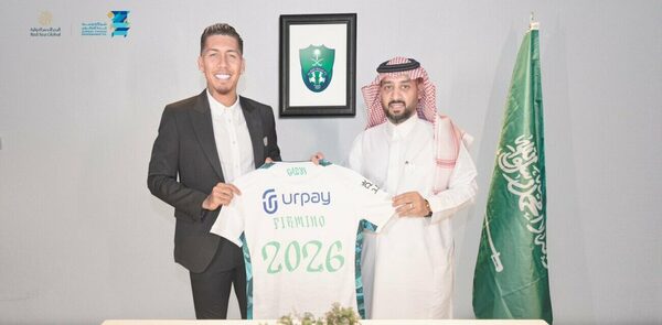 Versus / El brasileño Roberto Firmino ficha por el Al Ahli de Arabia Saudita