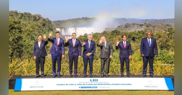 Cumbre del Mercosur: Presidentes renovaron compromiso con el fortalecimiento de la democracia y la agenda económica