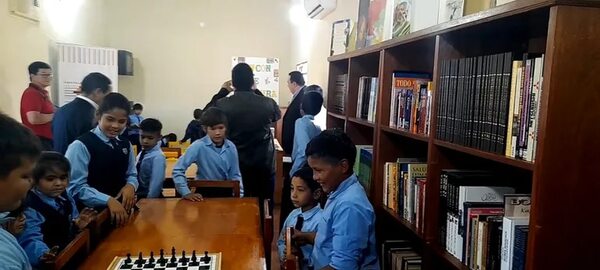 Habilitan Biblioteca Pública en Fuerte Olimpo - Noticias del Chaco - ABC Color