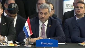 Cumbre del Mercosur: Participaron Mario Abdo y Santiago Peña - SNT