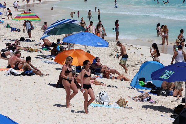 México registra llegada de 9,6 millones de turistas entre enero y mayo de 2023 - MarketData