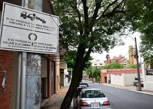 Estacionamiento tarifado: Junta Municipal no tiene atribución para derogar contrato, aseguran - Política - ABC Color