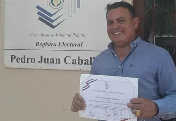 Sicarios asesinan a concejal municipal de Capitan Bado
