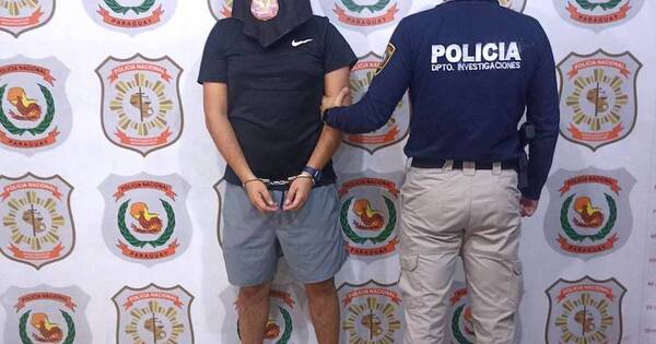 La Nación / El hacker más buscado fue detenido en el Mercado 4
