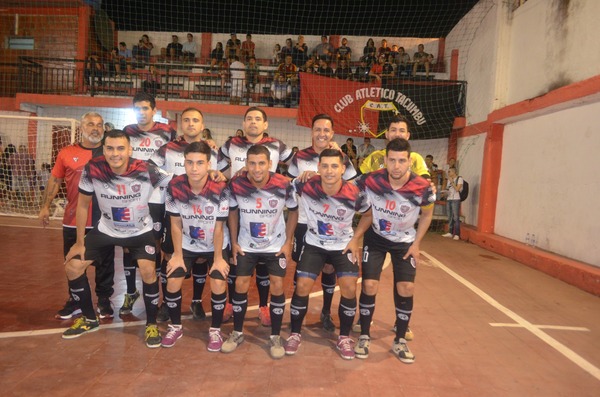 Tacumbú sigue con campaña perfecta como lider de la Divisional A de salón - La Tribuna