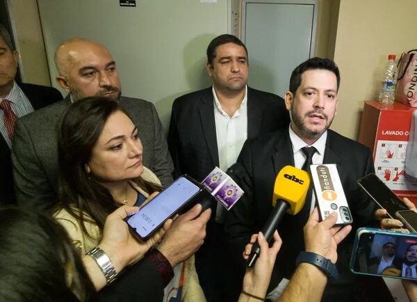 “Significativa” visita de Bogarín Alfonso a Diputados y ANR copará JEM y CM - Política - ABC Color