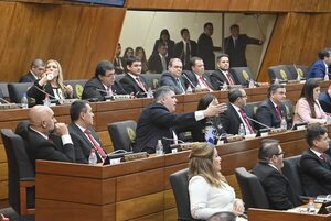 Diputados debutan con veto a leyes a favor de corruptos - Política - ABC Color