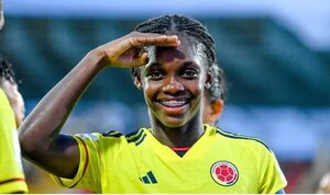 Mundial Femenino: Linda Caicedo y Leicy Santos lideran a la Selección de Colombia - Fútbol Internacional - ABC Color