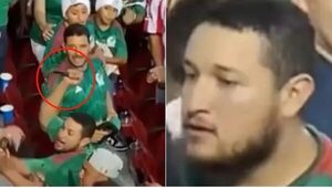 Apuñalan a un hincha en pleno partido de la Copa Oro de Estados Unidos - Fútbol Internacional - ABC Color
