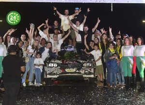 Guerreros de la F2 del Transchaco Rally - ABC Motor 360 - ABC Color