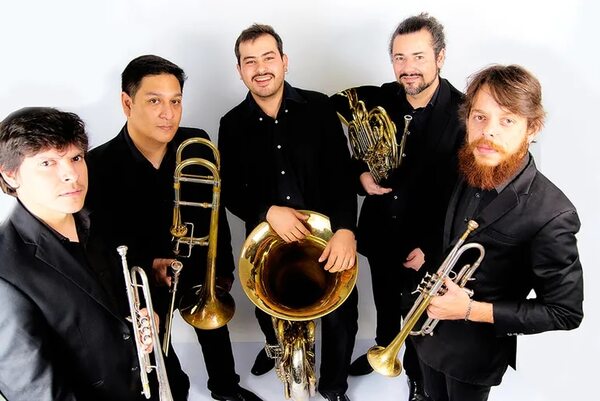 Show de Paraguay Brass en el “Tom Jobim” - Música - ABC Color